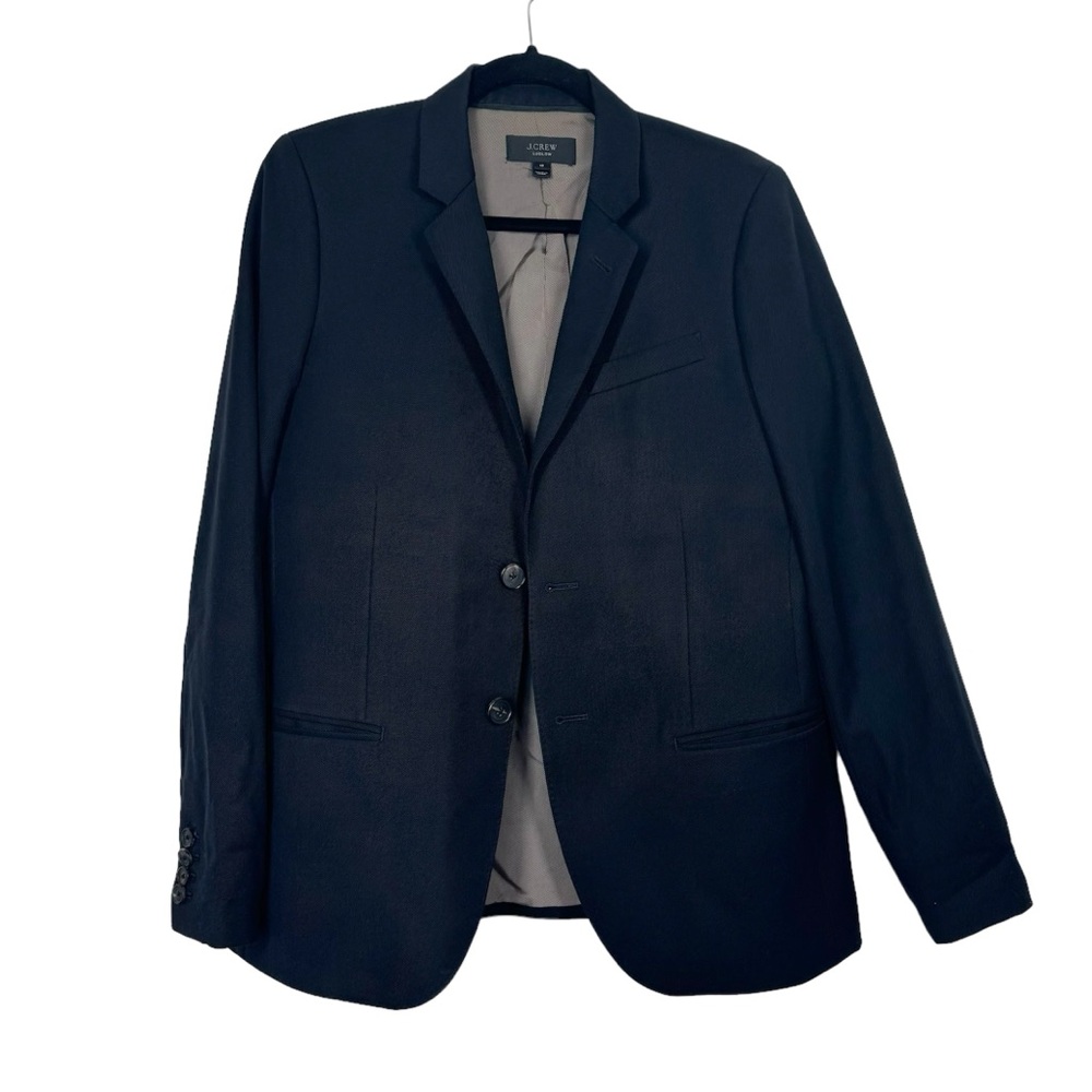 J. Crew Ludlow Blazer Wool School Boy Preppy Office Business
